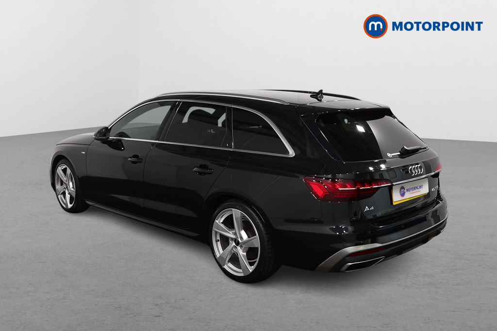 Audi A4 S Line Automatic Petrol Estate - Stock Number (1628879) - Passenger side rear corner