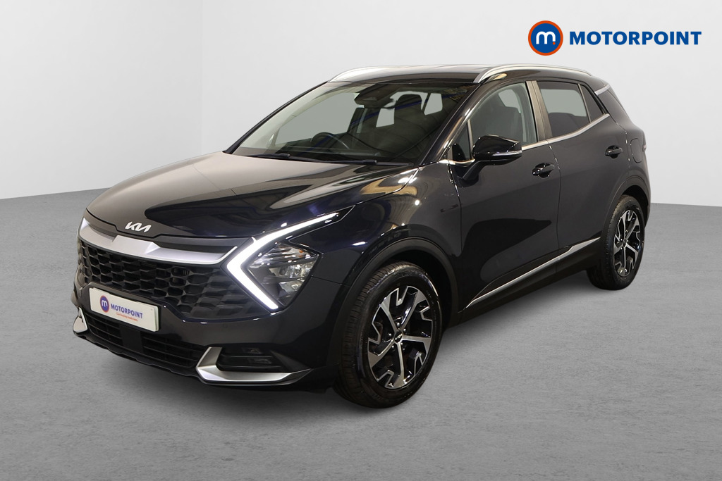 KIA Sportage 3 Automatic Petrol SUV - Stock Number (1628910) - Passenger side front corner