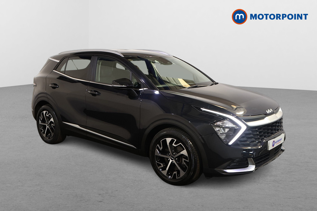 KIA Sportage 3 Automatic Petrol SUV - Stock Number (1628910) - Drivers side front corner