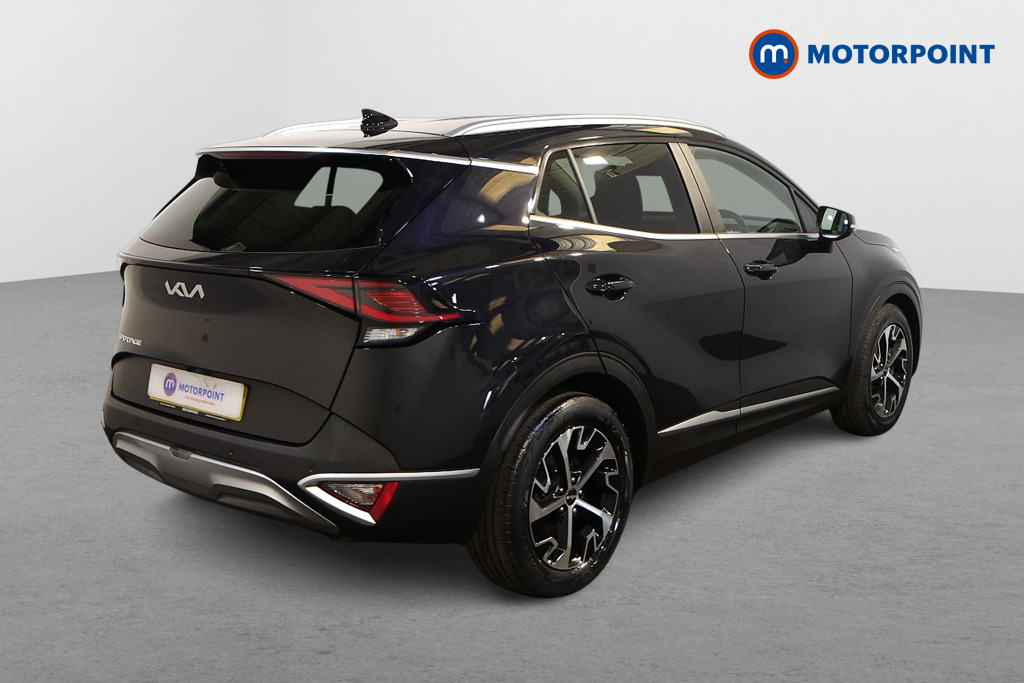KIA Sportage 3 Automatic Petrol SUV - Stock Number (1628910) - Drivers side rear corner