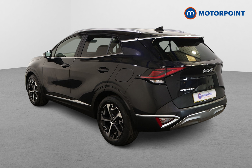 KIA Sportage 3 Automatic Petrol SUV - Stock Number (1628910) - Passenger side rear corner
