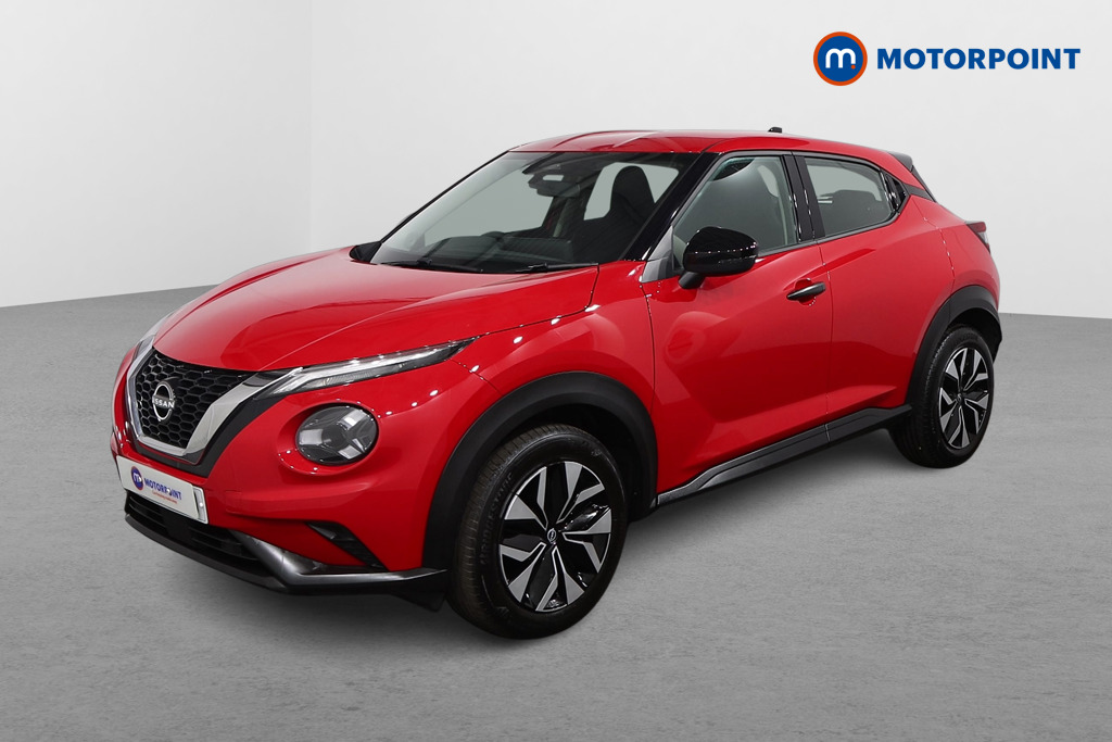 Nissan Juke Acenta Premium Manual Petrol SUV - Stock Number (1628936) - Passenger side front corner