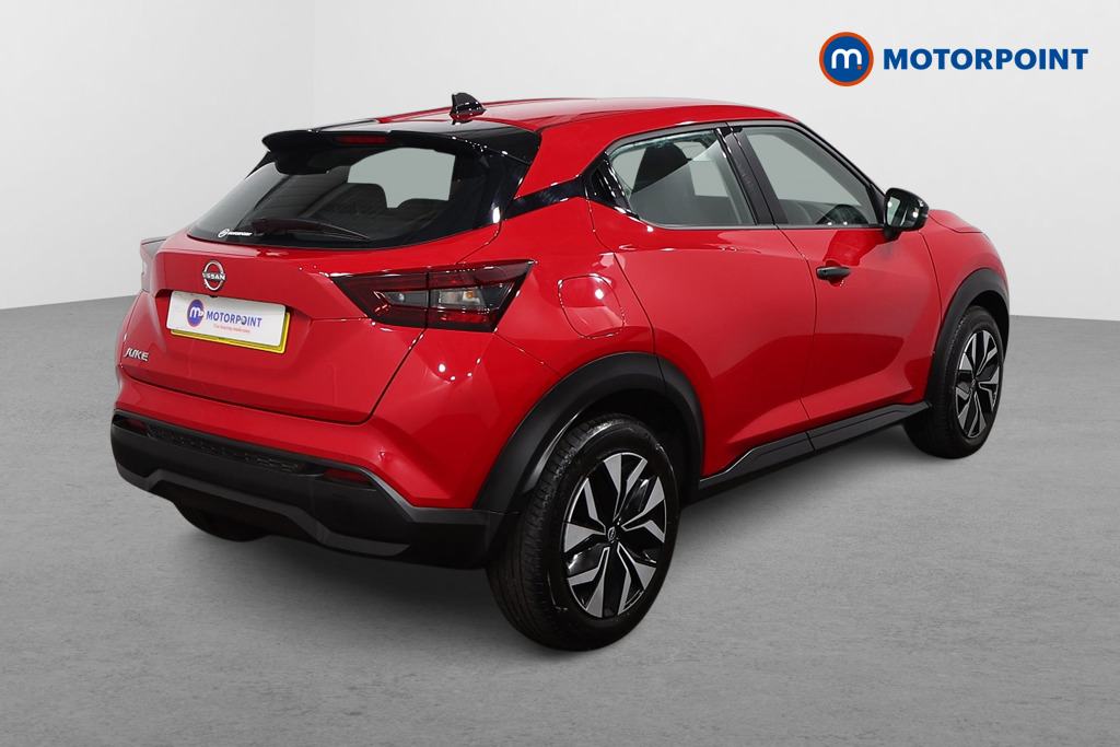 Nissan Juke Acenta Premium Manual Petrol SUV - Stock Number (1628936) - Drivers side rear corner