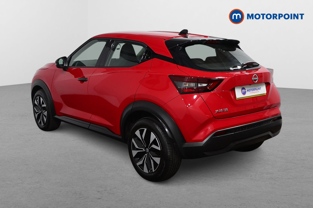 Nissan Juke Acenta Premium Manual Petrol SUV - Stock Number (1628936) - Passenger side rear corner