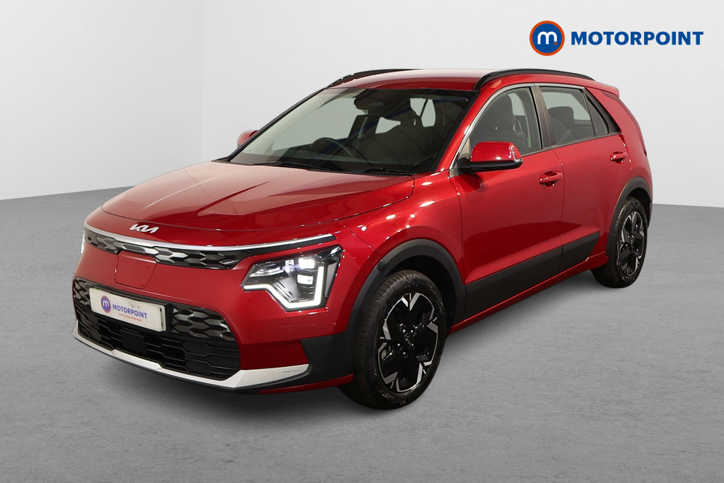 KIA Niro 2 Automatic Electric SUV - Stock Number (1628951) - Passenger side front corner
