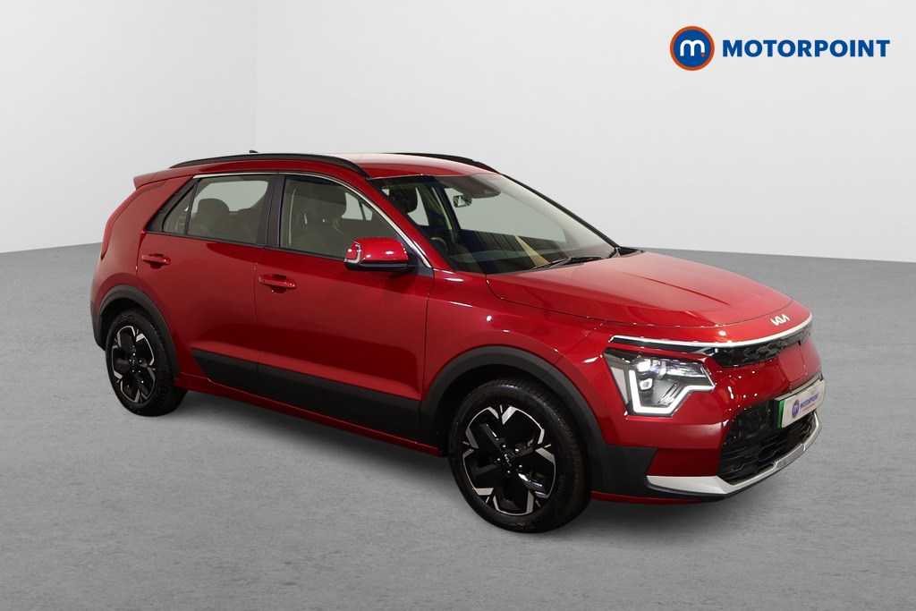 KIA Niro 2 Automatic Electric SUV - Stock Number (1628951) - Drivers side front corner