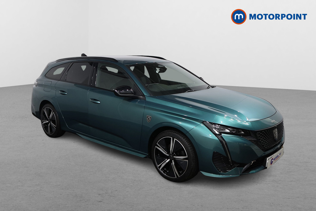 Peugeot 308 GT Automatic Petrol Estate - Stock Number (1628994) - Drivers side front corner