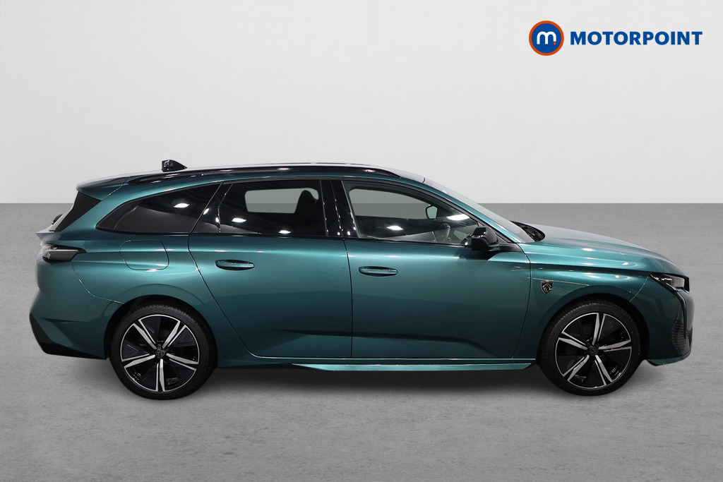 Peugeot 308 GT Automatic Petrol Estate - Stock Number (1628994) - Drivers side