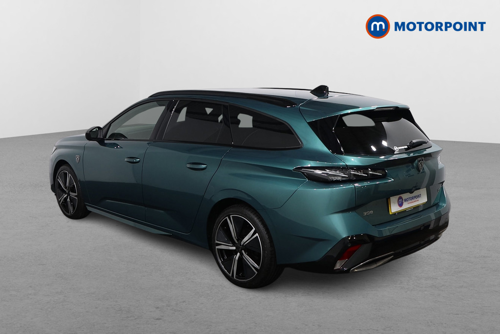 Peugeot 308 GT Automatic Petrol Estate - Stock Number (1628994) - Passenger side rear corner