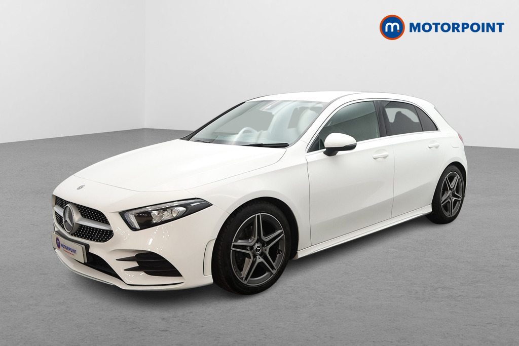 Mercedes-Benz A Class Amg Line Automatic Petrol Hatchback - Stock Number (1629017) - Passenger side front corner