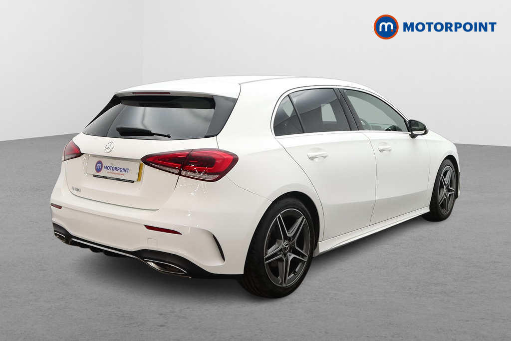 Mercedes-Benz A Class Amg Line Automatic Petrol Hatchback - Stock Number (1629017) - Drivers side rear corner