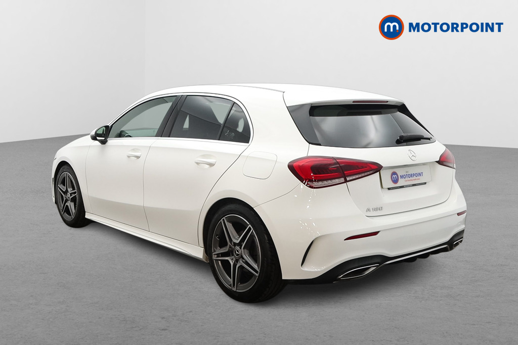 Mercedes-Benz A Class Amg Line Automatic Petrol Hatchback - Stock Number (1629017) - Passenger side rear corner