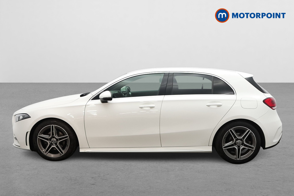 Mercedes-Benz A Class Amg Line Automatic Petrol Hatchback - Stock Number (1629017) - Passenger side