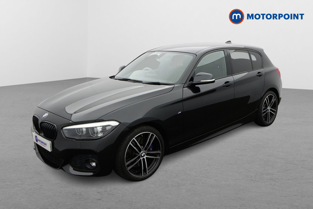 BMW 1 Series M Sport Shadow Edition Manual Petrol Hatchback - Stock Number (1629107) - Passenger side front corner