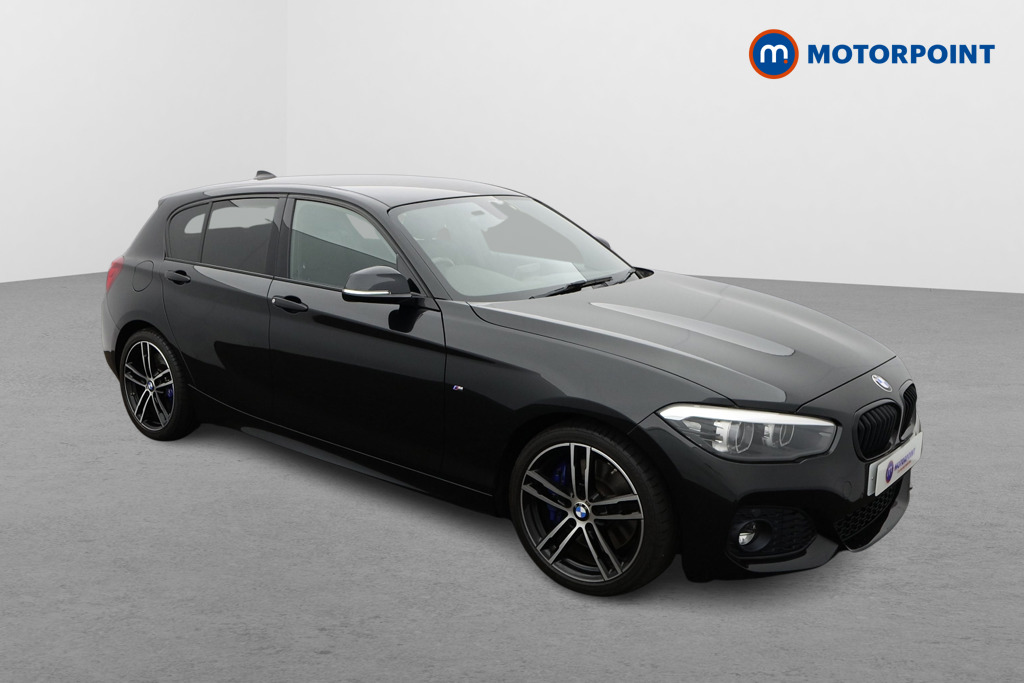 BMW 1 Series M Sport Shadow Edition Manual Petrol Hatchback - Stock Number (1629107) - Drivers side front corner