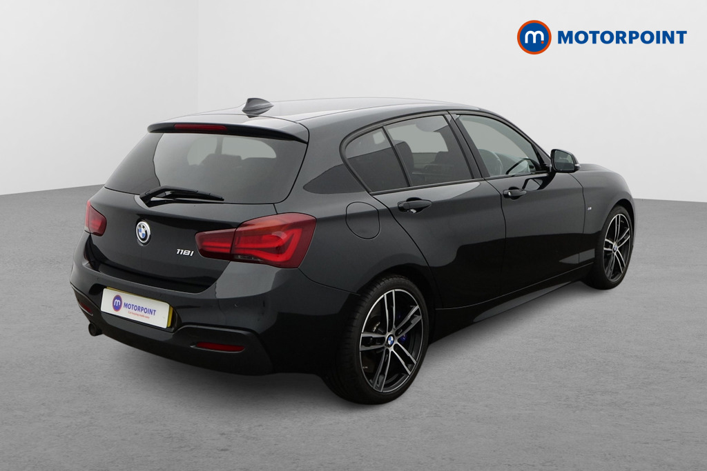 BMW 1 Series M Sport Shadow Edition Manual Petrol Hatchback - Stock Number (1629107) - Drivers side rear corner