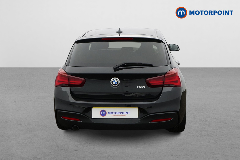 BMW 1 Series M Sport Shadow Edition Manual Petrol Hatchback - Stock Number (1629107) - Rear bumper