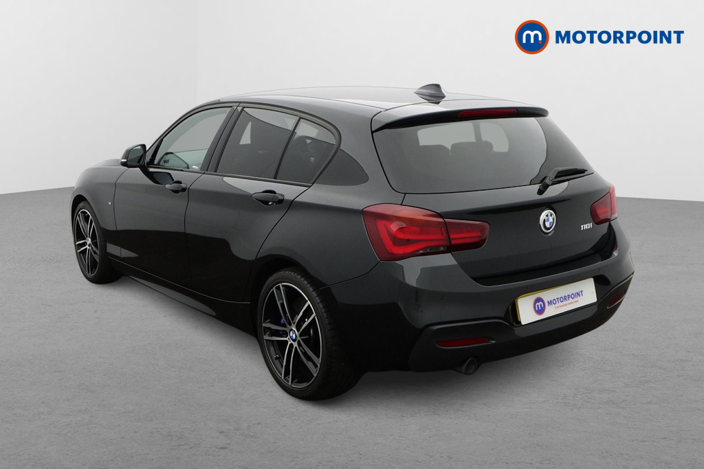 BMW 1 Series M Sport Shadow Edition Manual Petrol Hatchback - Stock Number (1629107) - Passenger side rear corner