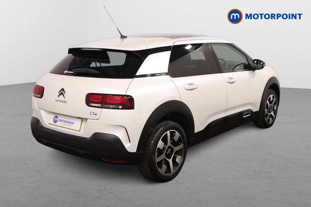 Citroen C4 Cactus Flair Automatic Petrol SUV - Stock Number (1629178) - Drivers side rear corner