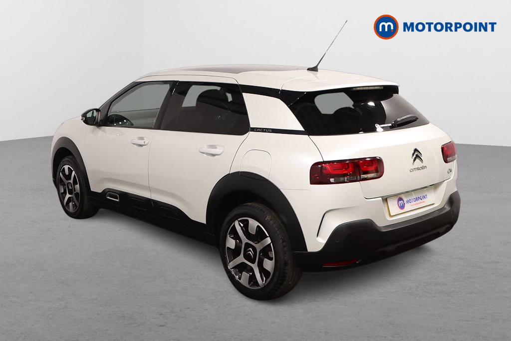 Citroen C4 Cactus Flair Automatic Petrol SUV - Stock Number (1629178) - Passenger side rear corner