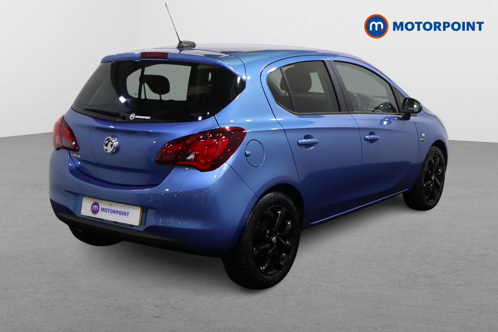 Vauxhall Corsa Griffin Manual Petrol Hatchback - Stock Number (1629179) - Drivers side rear corner