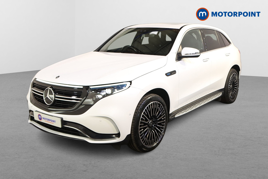 Mercedes-Benz EQC Amg Line Automatic Electric SUV - Stock Number (1629196) - Passenger side front corner