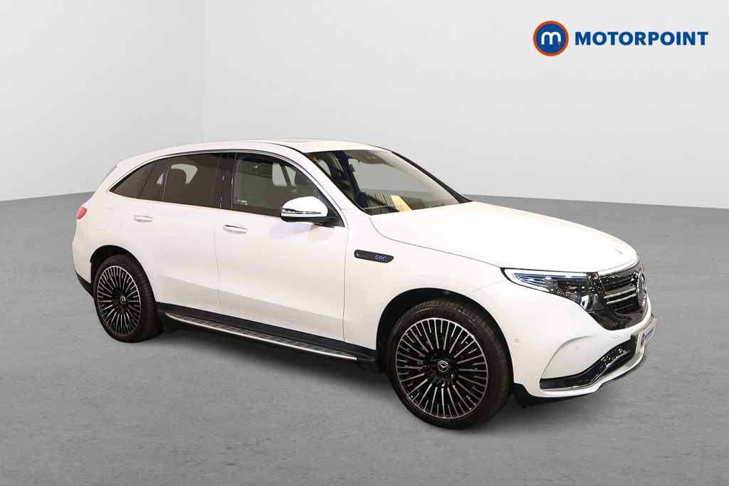 Mercedes-Benz EQC Amg Line Automatic Electric SUV - Stock Number (1629196) - Drivers side front corner