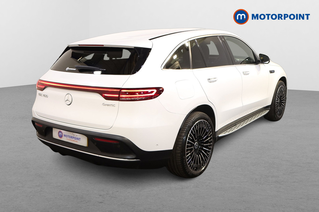 Mercedes-Benz EQC Amg Line Automatic Electric SUV - Stock Number (1629196) - Drivers side rear corner
