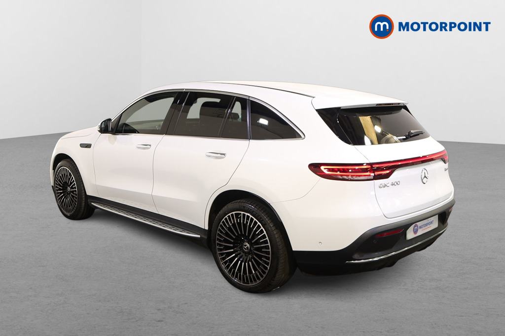 Mercedes-Benz EQC Amg Line Automatic Electric SUV - Stock Number (1629196) - Passenger side rear corner