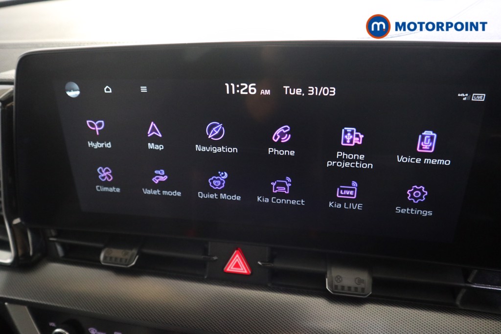 KIA Sportage Gt-Line S Automatic Petrol-Electric Hybrid SUV - Stock Number (1629207) - 7th supplementary image