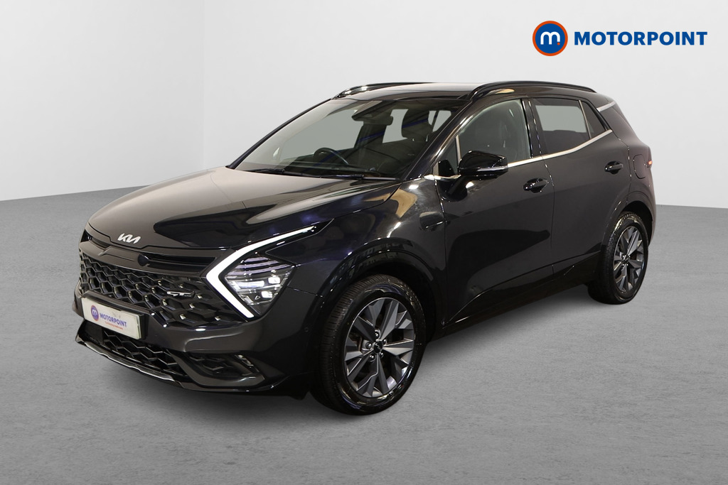 KIA Sportage Gt-Line S Automatic Petrol-Electric Hybrid SUV - Stock Number (1629207) - Passenger side front corner