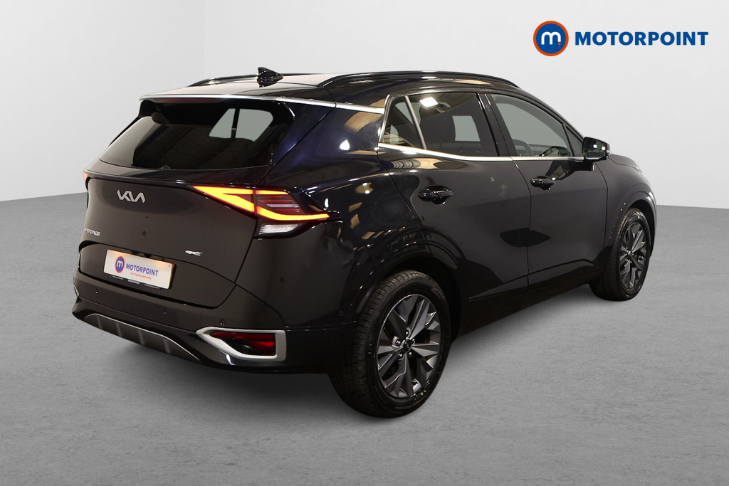 KIA Sportage Gt-Line S Automatic Petrol-Electric Hybrid SUV - Stock Number (1629207) - Drivers side rear corner