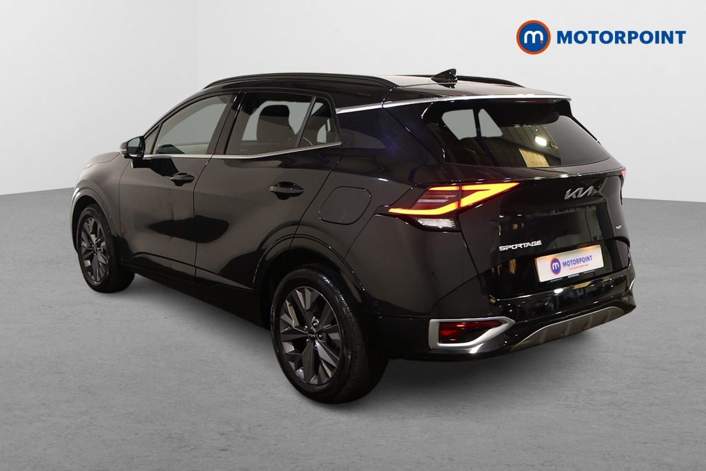 KIA Sportage Gt-Line S Automatic Petrol-Electric Hybrid SUV - Stock Number (1629207) - Passenger side rear corner
