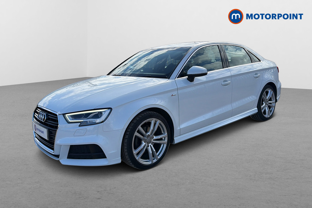 Audi A3 S Line Manual Petrol Saloon - Stock Number (1629248) - Passenger side front corner
