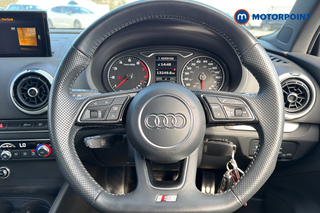 Audi A3 S Line Manual Petrol Saloon - Stock Number (1629248) - 2nd supplementary image