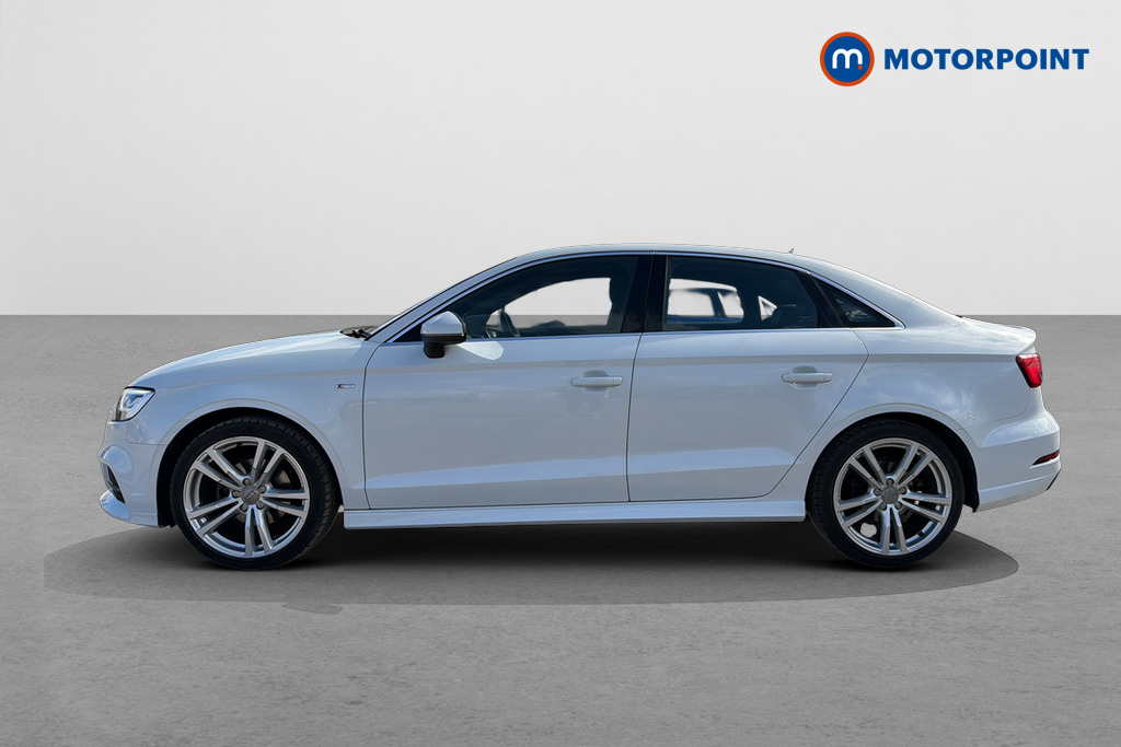 Audi A3 S Line Manual Petrol Saloon - Stock Number (1629248) - Drivers side
