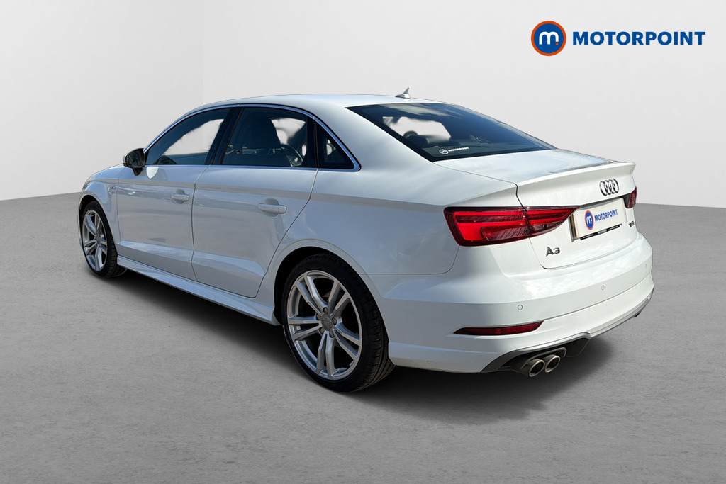 Audi A3 S Line Manual Petrol Saloon - Stock Number (1629248) - Drivers side rear corner