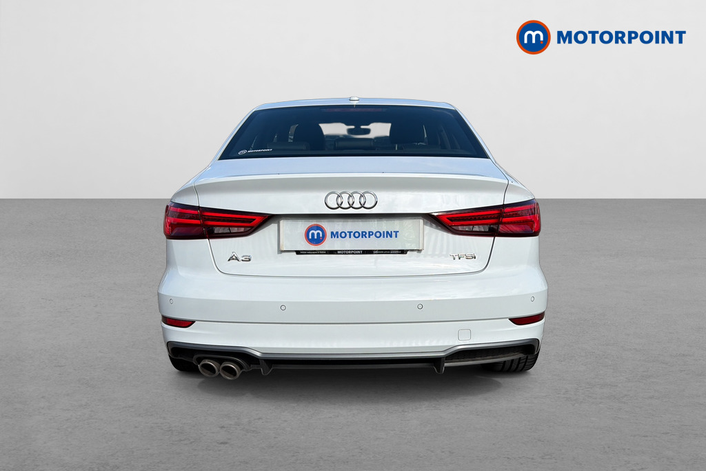 Audi A3 S Line Manual Petrol Saloon - Stock Number (1629248) - Rear bumper