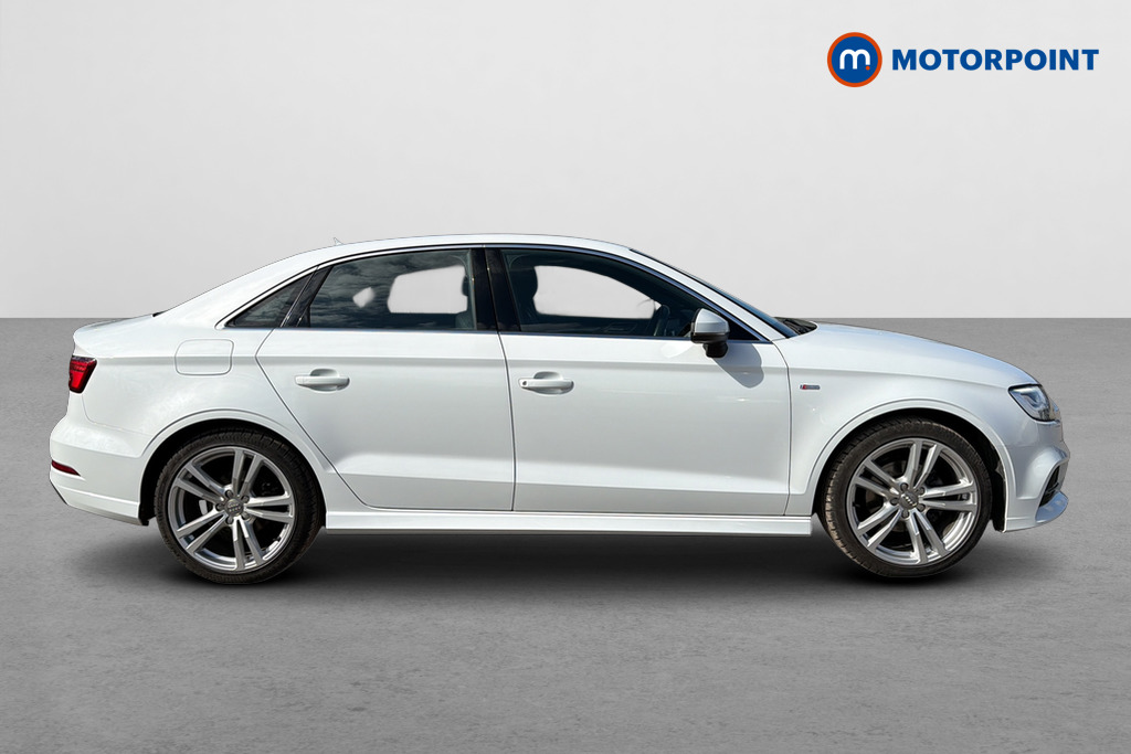Audi A3 S Line Manual Petrol Saloon - Stock Number (1629248) - Passenger side