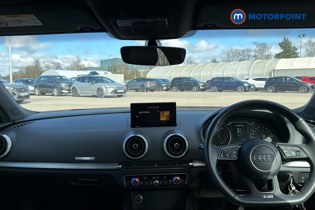 Audi A3 S Line Manual Petrol Saloon - Stock Number (1629248) - 1st supplementary image