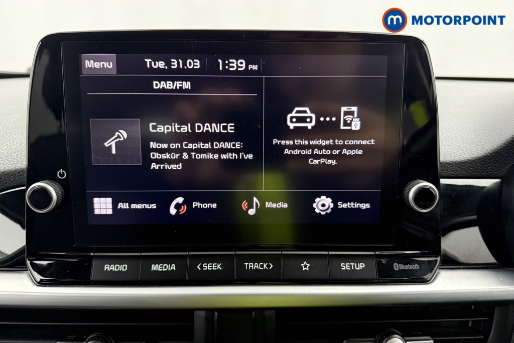 KIA Picanto Gt-Line Automatic Petrol Hatchback - Stock Number (1629359) - 7th supplementary image