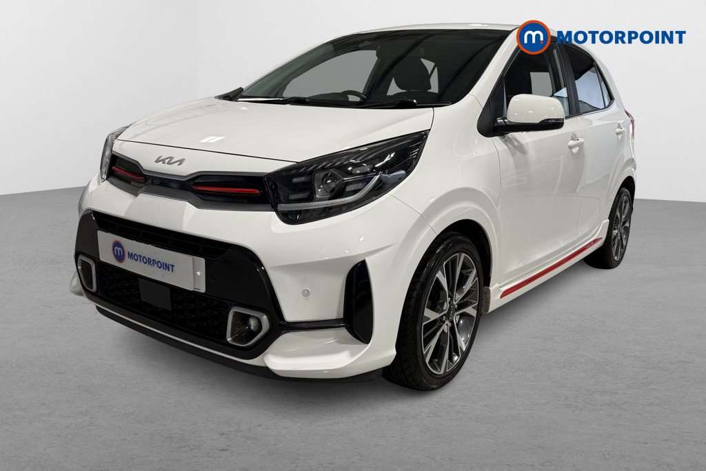 KIA Picanto Gt-Line Automatic Petrol Hatchback - Stock Number (1629359) - Passenger side front corner