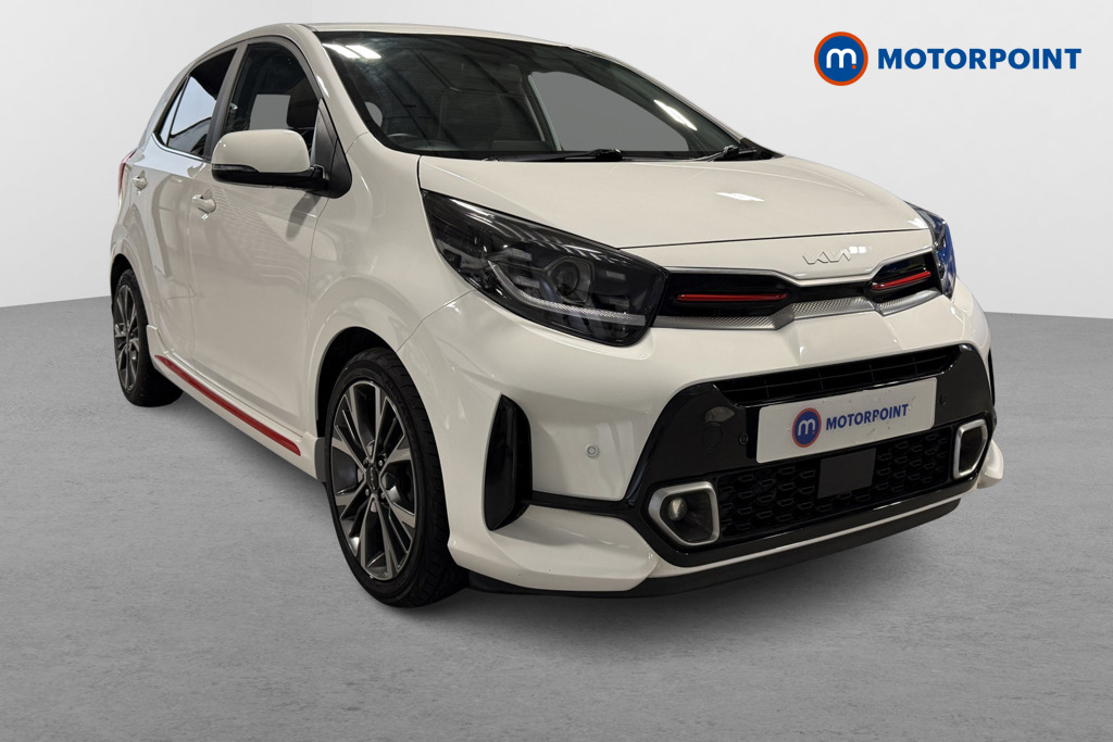 KIA Picanto Gt-Line Automatic Petrol Hatchback - Stock Number (1629359) - Drivers side front corner