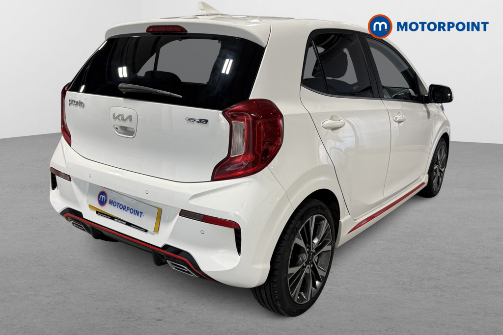 KIA Picanto Gt-Line Automatic Petrol Hatchback - Stock Number (1629359) - Drivers side rear corner