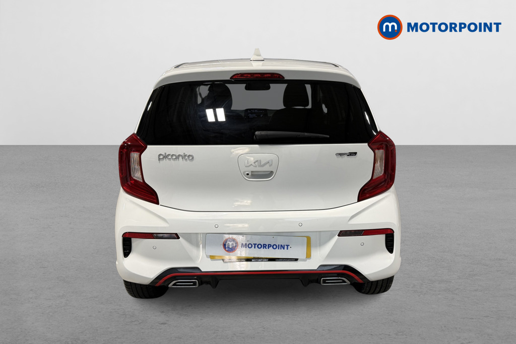 KIA Picanto Gt-Line Automatic Petrol Hatchback - Stock Number (1629359) - Rear bumper