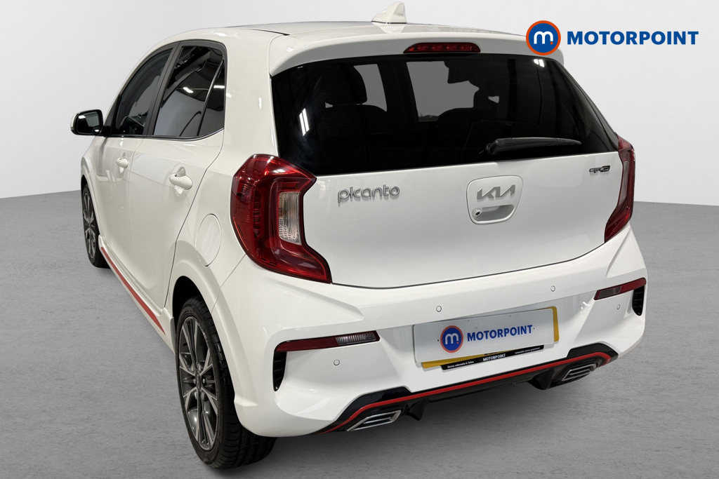 KIA Picanto Gt-Line Automatic Petrol Hatchback - Stock Number (1629359) - Passenger side rear corner