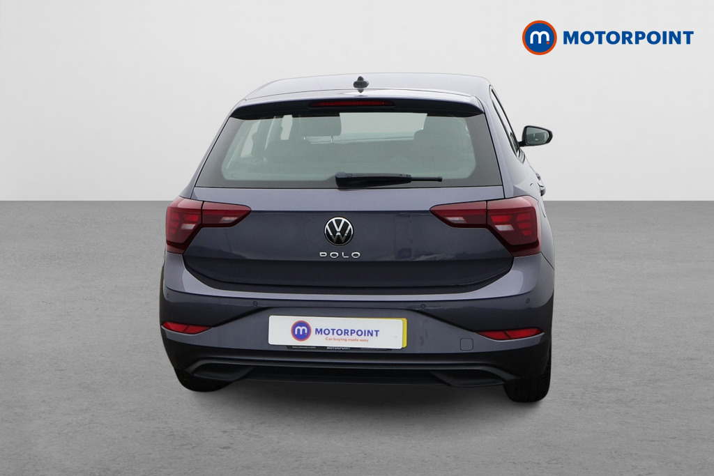Volkswagen Polo Life Manual Petrol Hatchback - Stock Number (1629384) - Rear bumper