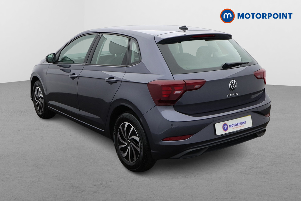 Volkswagen Polo Life Manual Petrol Hatchback - Stock Number (1629384) - Passenger side rear corner