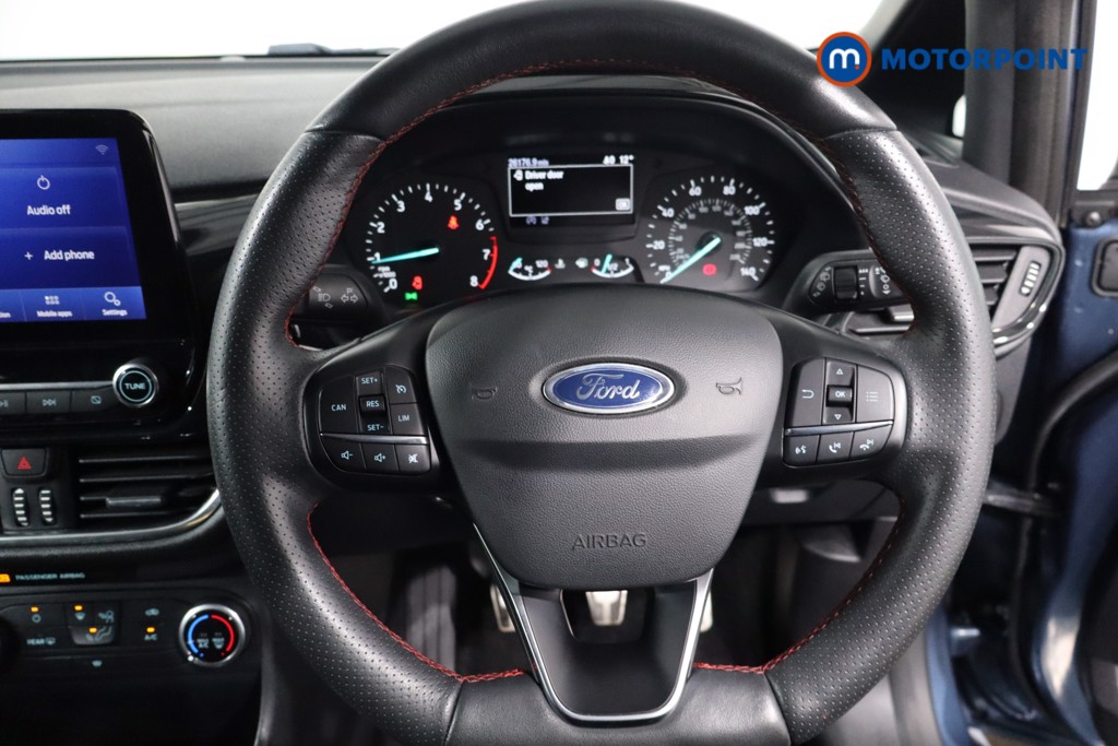 Ford Fiesta St-Line Edition Manual Petrol Hatchback - Stock Number (1629436) - 6th supplementary image