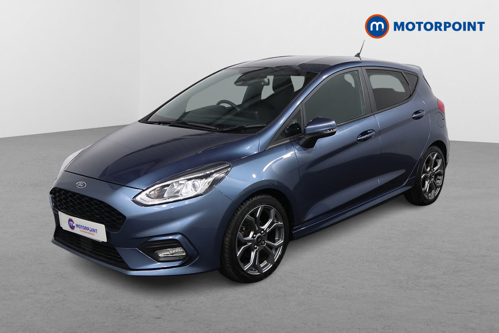 Ford Fiesta St-Line Edition Manual Petrol Hatchback - Stock Number (1629436) - Passenger side front corner